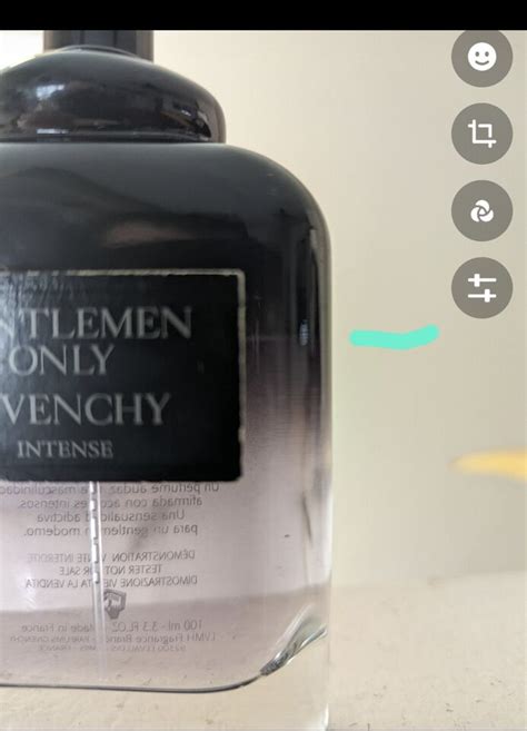 givenchy gentlemen only intense discontinued